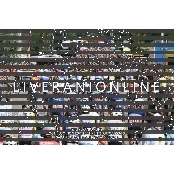 21-07-2023 Tour De France; Tappa 19 Moirans En Montagne - Poligny; Poligny; ©SIROTTI / AGENZIA ALDO LIVERANI SAS