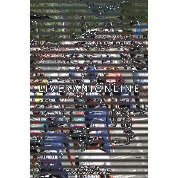 21-07-2023 Tour De France; Tappa 19 Moirans En Montagne - Poligny; Poligny; ©SIROTTI / AGENZIA ALDO LIVERANI SAS