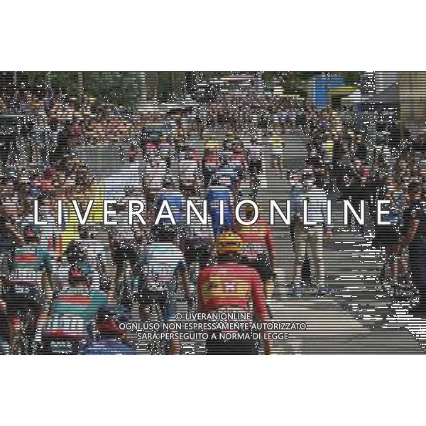 21-07-2023 Tour De France; Tappa 19 Moirans En Montagne - Poligny; Poligny; ©SIROTTI / AGENZIA ALDO LIVERANI SAS