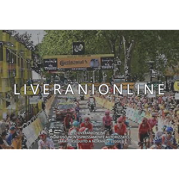 21-07-2023 Tour De France; Tappa 19 Moirans En Montagne - Poligny; Poligny; ©SIROTTI / AGENZIA ALDO LIVERANI SAS