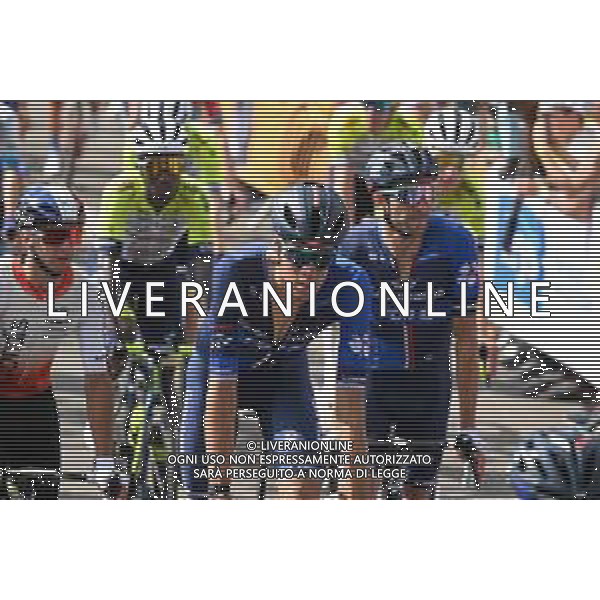 21-07-2023 Tour De France; Tappa 19 Moirans En Montagne - Poligny; 2023, Groupama - Fdj; Geniets, Kevin; Poligny; ©SIROTTI / AGENZIA ALDO LIVERANI SAS