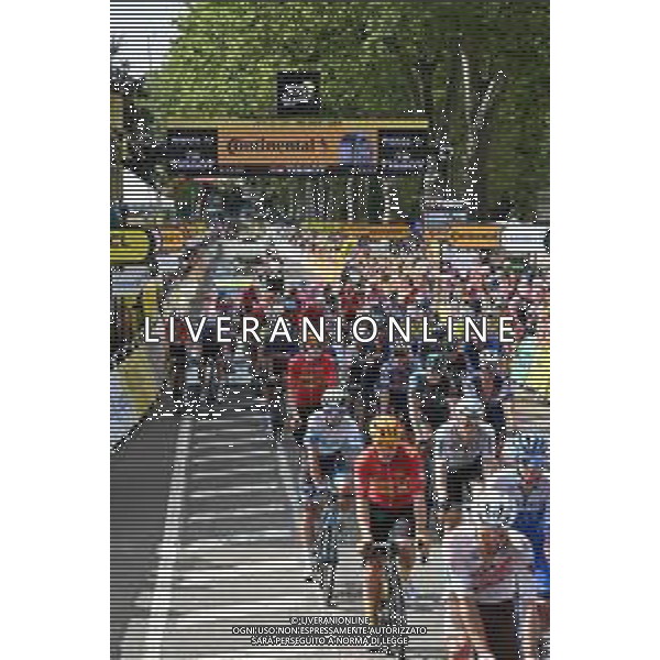 21-07-2023 Tour De France; Tappa 19 Moirans En Montagne - Poligny; Poligny; ©SIROTTI / AGENZIA ALDO LIVERANI SAS