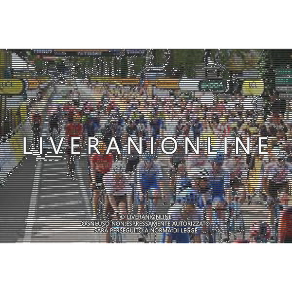 21-07-2023 Tour De France; Tappa 19 Moirans En Montagne - Poligny; Poligny; ©SIROTTI / AGENZIA ALDO LIVERANI SAS