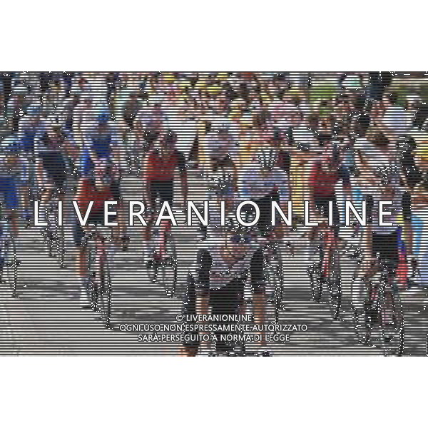 21-07-2023 Tour De France; Tappa 19 Moirans En Montagne - Poligny; 2023, Uae Emirates; Grosschartner, Felix; Poligny; ©SIROTTI / AGENZIA ALDO LIVERANI SAS