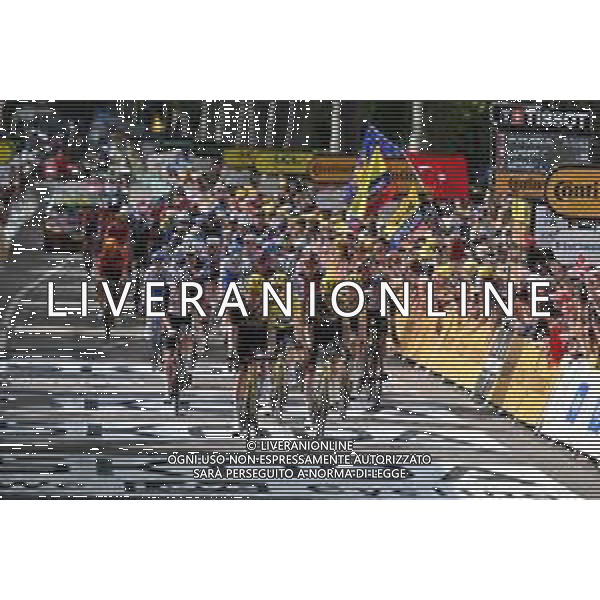 21-07-2023 Tour De France; Tappa 19 Moirans En Montagne - Poligny; 2023, Jumbo - Visma; Vingegaard, Jonas; Poligny; ©SIROTTI / AGENZIA ALDO LIVERANI SAS