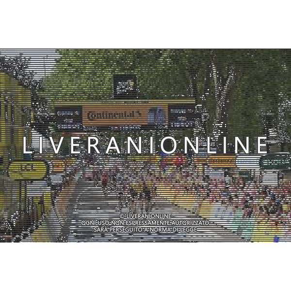 21-07-2023 Tour De France; Tappa 19 Moirans En Montagne - Poligny; 2023, Jumbo - Visma; Vingegaard, Jonas; Poligny; ©SIROTTI / AGENZIA ALDO LIVERANI SAS