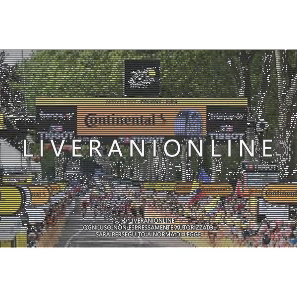 21-07-2023 Tour De France; Tappa 19 Moirans En Montagne - Poligny; Poligny; ©SIROTTI / AGENZIA ALDO LIVERANI SAS