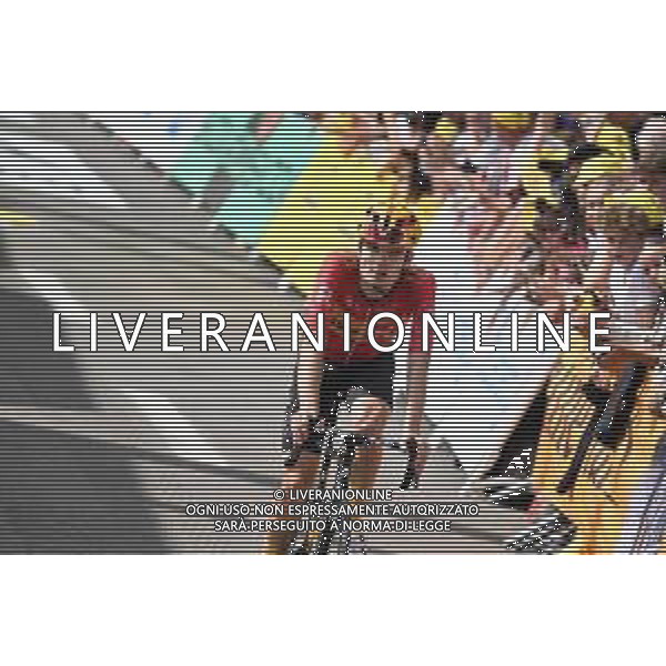 21-07-2023 Tour De France; Tappa 19 Moirans En Montagne - Poligny; 2023, Uno - X; Charmig, Anthon; Poligny; ©SIROTTI / AGENZIA ALDO LIVERANI SAS