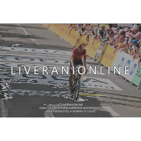 21-07-2023 Tour De France; Tappa 19 Moirans En Montagne - Poligny; 2023, Uno - X; Charmig, Anthon; Poligny; ©SIROTTI / AGENZIA ALDO LIVERANI SAS