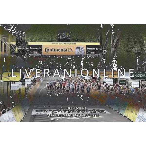 21-07-2023 Tour De France; Tappa 19 Moirans En Montagne - Poligny; Poligny; ©SIROTTI / AGENZIA ALDO LIVERANI SAS
