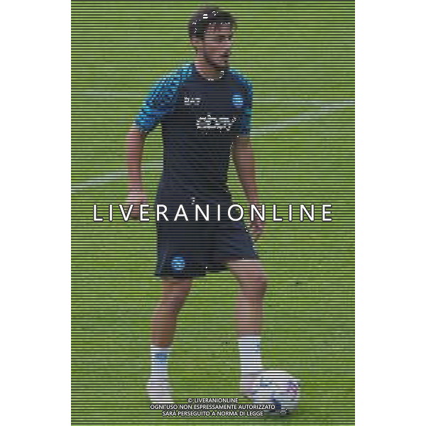 RITIRO NAPOLI DIMARO ALLENAMENTO 21.07.2023 NELLA FOTO: Eljif Elmas FOTO MOSCA/AGENZIA ALDO LIVERANI/ AGENZIA ALDO LIVERANI SAS