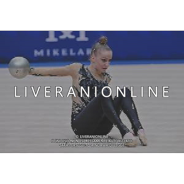 TVRG Coppa Mondo Ginnastica Ritmica nella foto Polina Karika (UKR) Assago (MI) 21-07-2023 Coppa del Mondo di Ginnastica Ritmica foto Roberto Garavaglia/ag. Aldo Liverani sas / AGENZIA ALDO LIVERANI SAS
