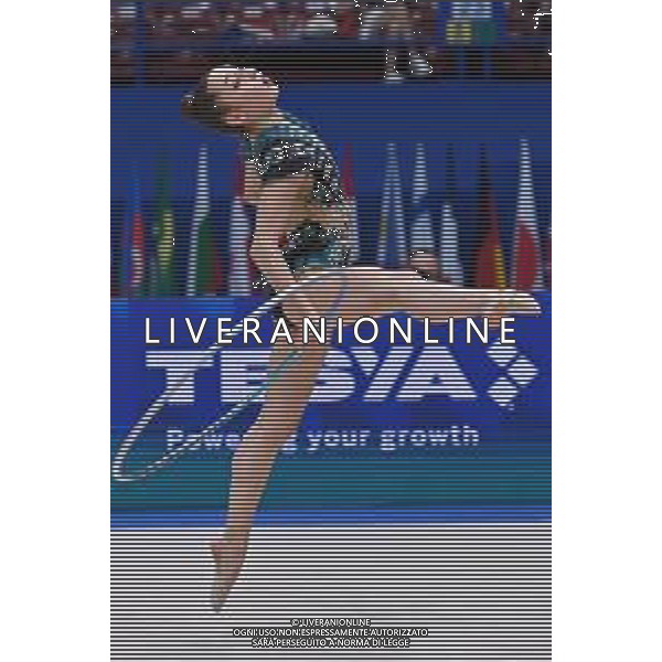 TVRG Coppa Mondo Ginnastica Ritmica nella foto Michaela Zatkova (SVK) Assago (MI) 21-07-2023 Coppa del Mondo di Ginnastica Ritmica foto Roberto Garavaglia/ag. Aldo Liverani sas / AGENZIA ALDO LIVERANI SAS