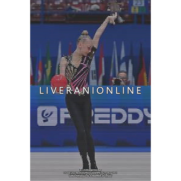 TVRG Coppa Mondo Ginnastica Ritmica nella foto Viktoriia Onopriienko (UKR) Assago (MI) 21-07-2023 Coppa del Mondo di Ginnastica Ritmica foto Roberto Garavaglia/ag. Aldo Liverani sas / AGENZIA ALDO LIVERANI SAS