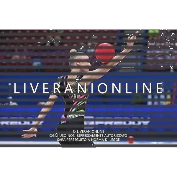 TVRG Coppa Mondo Ginnastica Ritmica nella foto Viktoriia Onopriienko (UKR) Assago (MI) 21-07-2023 Coppa del Mondo di Ginnastica Ritmica foto Roberto Garavaglia/ag. Aldo Liverani sas / AGENZIA ALDO LIVERANI SAS