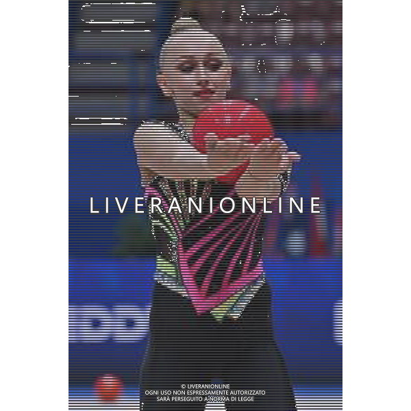 TVRG Coppa Mondo Ginnastica Ritmica nella foto Viktoriia Onopriienko (UKR) Assago (MI) 21-07-2023 Coppa del Mondo di Ginnastica Ritmica foto Roberto Garavaglia/ag. Aldo Liverani sas / AGENZIA ALDO LIVERANI SAS