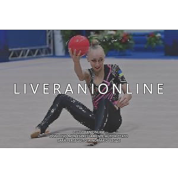 TVRG Coppa Mondo Ginnastica Ritmica nella foto Viktoriia Onopriienko (UKR) Assago (MI) 21-07-2023 Coppa del Mondo di Ginnastica Ritmica foto Roberto Garavaglia/ag. Aldo Liverani sas / AGENZIA ALDO LIVERANI SAS