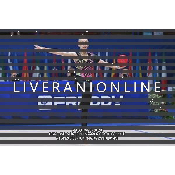 TVRG Coppa Mondo Ginnastica Ritmica nella foto Viktoriia Onopriienko (UKR) Assago (MI) 21-07-2023 Coppa del Mondo di Ginnastica Ritmica foto Roberto Garavaglia/ag. Aldo Liverani sas / AGENZIA ALDO LIVERANI SAS