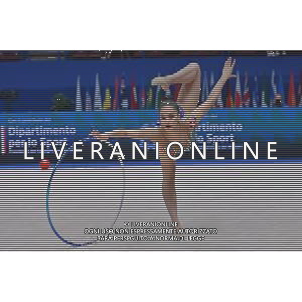 TVRG Coppa Mondo Ginnastica Ritmica nella foto Lauren Grueniger (SUI) Assago (MI) 21-07-2023 Coppa del Mondo di Ginnastica Ritmica foto Roberto Garavaglia/ag. Aldo Liverani sas / AGENZIA ALDO LIVERANI SAS