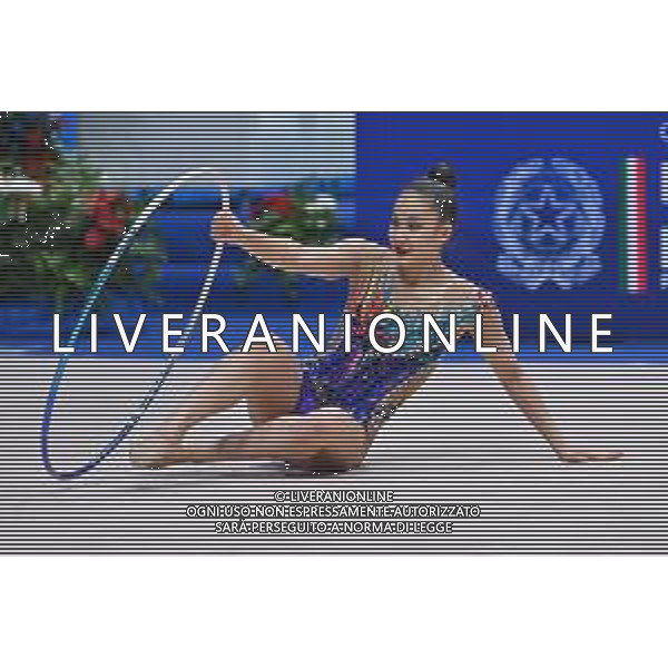 TVRG Coppa Mondo Ginnastica Ritmica nella foto Lauren Grueniger (SUI) Assago (MI) 21-07-2023 Coppa del Mondo di Ginnastica Ritmica foto Roberto Garavaglia/ag. Aldo Liverani sas / AGENZIA ALDO LIVERANI SAS