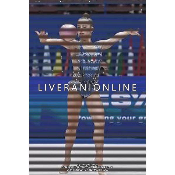 TVRG Coppa Mondo Ginnastica Ritmica nella foto Viola Sella (ITA) Assago (MI) 21-07-2023 Coppa del Mondo di Ginnastica Ritmica foto Roberto Garavaglia/ag. Aldo Liverani sas / AGENZIA ALDO LIVERANI SAS
