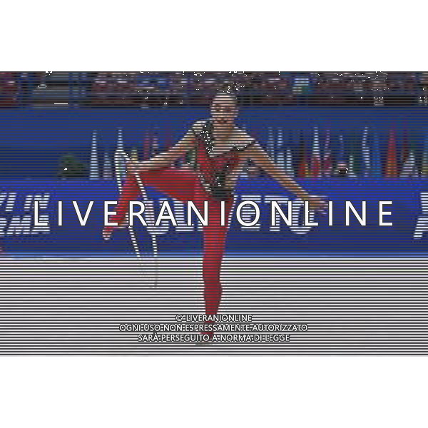 TVRG Coppa Mondo Ginnastica Ritmica nella foto Alba Bautista (ESP) Assago (MI) 21-07-2023 Coppa del Mondo di Ginnastica Ritmica foto Roberto Garavaglia/ag. Aldo Liverani sas/ AGENZIA ALDO LIVERANI SAS