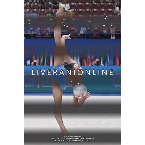 TVRG Coppa Mondo Ginnastica Ritmica nella foto Sofia Raffaeli (ITA) Assago (MI) 21-07-2023 Coppa del Mondo di Ginnastica Ritmica foto Roberto Garavaglia/ag. Aldo Liverani sas / AGENZIA ALDO LIVERANI SAS
