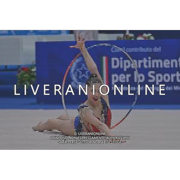 TVRG Coppa Mondo Ginnastica Ritmica nella foto Milena Baldassarri (ITA) Assago (MI) 21-07-2023 Coppa del Mondo di Ginnastica Ritmica foto Roberto Garavaglia/ag. Aldo Liverani sas/ AGENZIA ALDO LIVERANI SAS