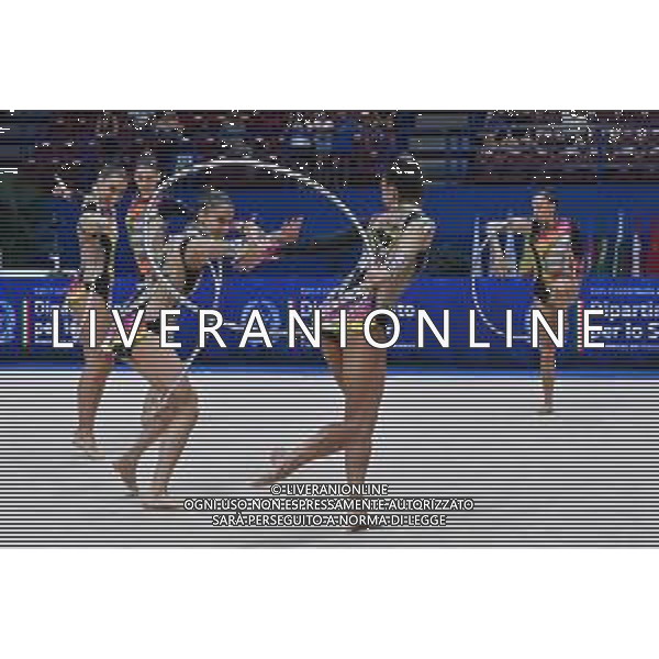 TVRG Coppa Mondo Ginnastica Ritmica nella foto le Farfalle - la squadra Nazionale Italiana di Ginnastica Ritmica Assago (MI) 21-07-2023 Coppa del Mondo di Ginnastica Ritmica foto Roberto Garavaglia/ag. Aldo Liverani sas/AGENZIA ALDO LIVERANI SAS