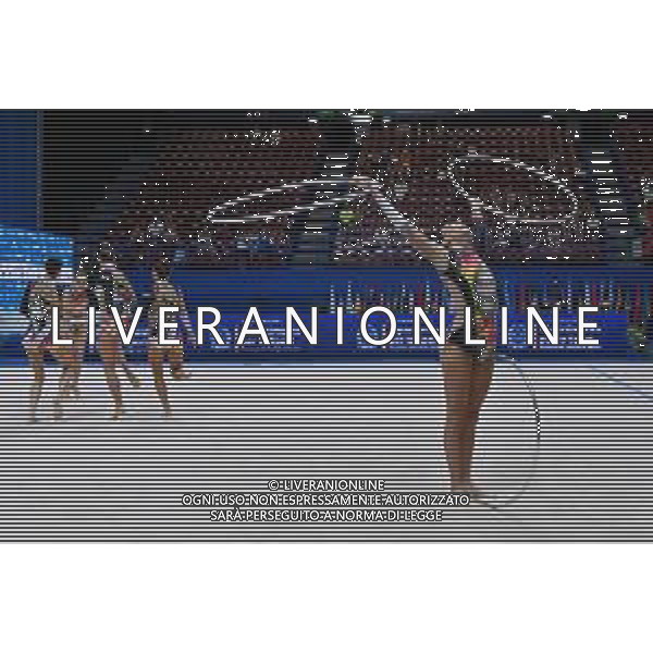 TVRG Coppa Mondo Ginnastica Ritmica nella foto le Farfalle - la squadra Nazionale Italiana di Ginnastica Ritmica Assago (MI) 21-07-2023 Coppa del Mondo di Ginnastica Ritmica foto Roberto Garavaglia/ag. Aldo Liverani sas/AGENZIA ALDO LIVERANI SAS