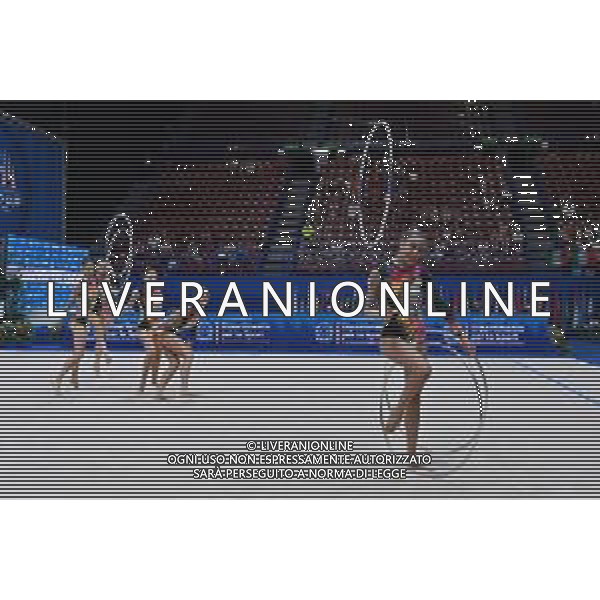 TVRG Coppa Mondo Ginnastica Ritmica nella foto le Farfalle - la squadra Nazionale Italiana di Ginnastica Ritmica Assago (MI) 21-07-2023 Coppa del Mondo di Ginnastica Ritmica foto Roberto Garavaglia/ag. Aldo Liverani sas/AGENZIA ALDO LIVERANI SAS