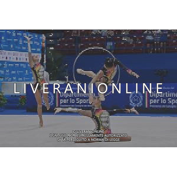 TVRG Coppa Mondo Ginnastica Ritmica nella foto le Farfalle - la squadra Nazionale Italiana di Ginnastica Ritmica Assago (MI) 21-07-2023 Coppa del Mondo di Ginnastica Ritmica foto Roberto Garavaglia/ag. Aldo Liverani sas/AGENZIA ALDO LIVERANI SAS
