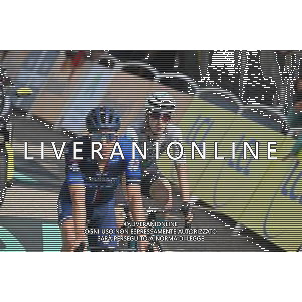 22-07-2023 Tour De France; Tappa 20 Belfort - Le Markstein; 2023, Bahrain - Victorious; Bilbao, Peio; Le Markstein; ©SIROTTI/AGENZIA ALDO LIVERANI SAS