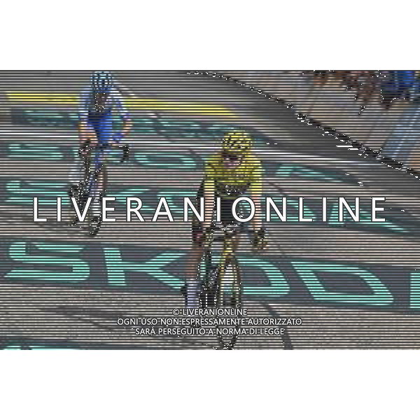 22-07-2023 Tour De France; Tappa 20 Belfort - Le Markstein; 2023, Jumbo - Visma; Vingegaard, Jonas; Le Markstein; ©SIROTTI/AGENZIA ALDO LIVERANI SAS