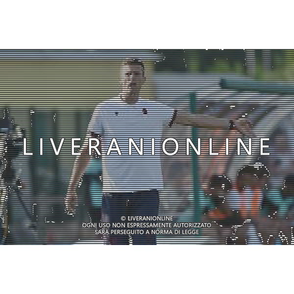 Thiago Motta allenatore Bologna Bologna vs Palermo gara amichevole Rovereto (TN) 22-07-2023 Stadio Quercia foto Roberto Garavaglia/ag. Aldo Liverani sas /AGENZIA ALDO LIVERANI SAS