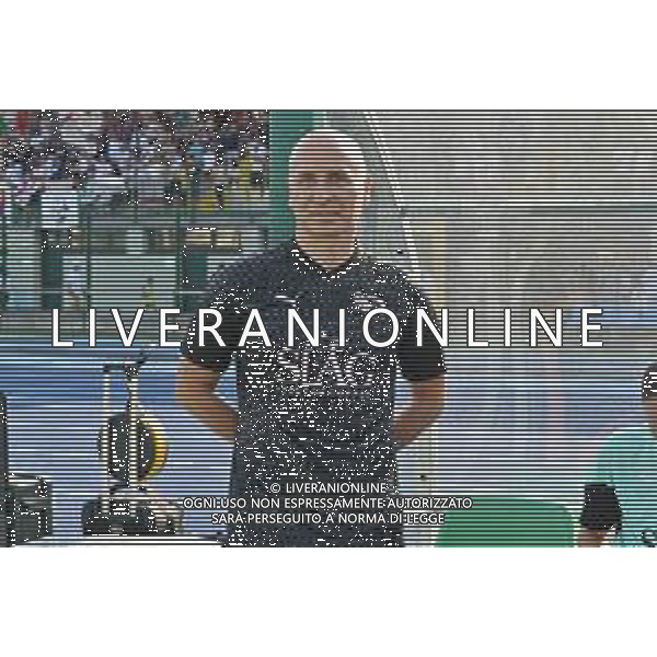 Eugenio Corini allenatore Palermo Bologna vs Palermo gara amichevole Rovereto (TN) 22-07-2023 Stadio Quercia foto Roberto Garavaglia/ag. Aldo Liverani sas /AGENZIA ALDO LIVERANI SAS