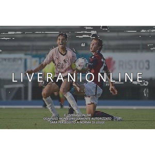 Edoardo Soleri (Palermo) e Niklas Pyyhtia (Bologna) Bologna vs Palermo gara amichevole Rovereto (TN) 22-07-2023 Stadio Quercia foto Roberto Garavaglia/ag. Aldo Liverani sas /AGENZIA ALDO LIVERANI SAS