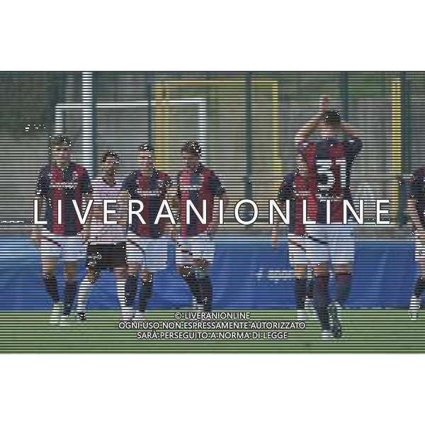 esultanza Bologna dopo il gol del 2 a 0 Bologna vs Palermo gara amichevole Rovereto (TN) 22-07-2023 Stadio Quercia foto Roberto Garavaglia/ag. Aldo Liverani sas /AGENZIA ALDO LIVERANI SAS