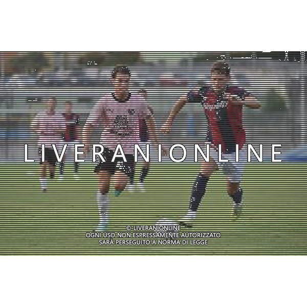 Jacopo Segre (Palermo) e Enzo Joaquin Sosa (Bologna) Bologna vs Palermo gara amichevole Rovereto (TN) 22-07-2023 Stadio Quercia foto Roberto Garavaglia/ag. Aldo Liverani sas /AGENZIA ALDO LIVERANI SAS