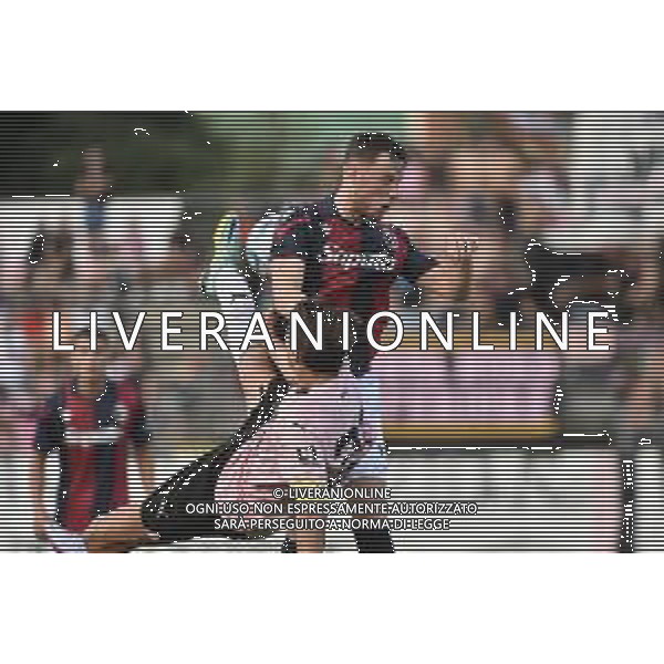 Edoardo Soleri (Palermo) segna il gol del 2 a 2 Bologna vs Palermo gara amichevole Rovereto (TN) 22-07-2023 Stadio Quercia foto Roberto Garavaglia/ag. Aldo Liverani sas /AGENZIA ALDO LIVERANI SAS