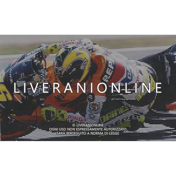 ST-RETROSPETTIVA VALENTINO ROSSI MOTOCICLISMO NELLA FOTO VALENTINO ROSSI AL MUGELLO NELL\'ANNO 2003 FOTO CONTROLUCE-AG ALDO LIVERANI SAS