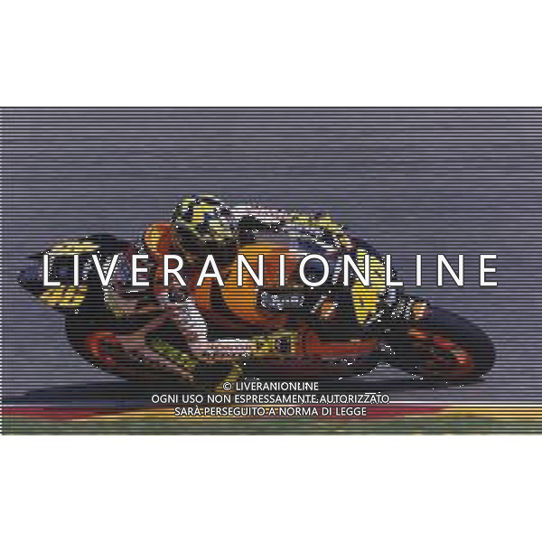 ST-RETROSPETTIVA VALENTINO ROSSI MOTOCICLISMO NELLA FOTO VALENTINO ROSSI AL MUGELLO NELL\'ANNO 2003 FOTO CONTROLUCE-AG ALDO LIVERANI SAS