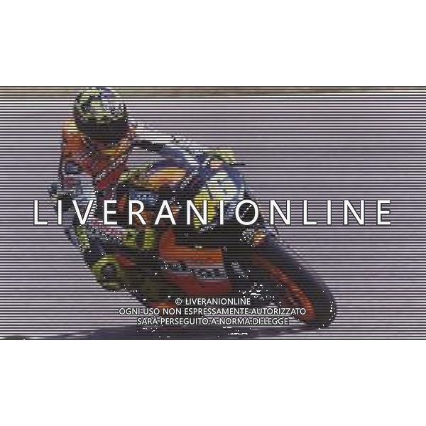 ST-RETROSPETTIVA VALENTINO ROSSI MOTOCICLISMO NELLA FOTO VALENTINO ROSSI AL MUGELLO NELL\'ANNO 2003 FOTO CONTROLUCE-AG ALDO LIVERANI SAS