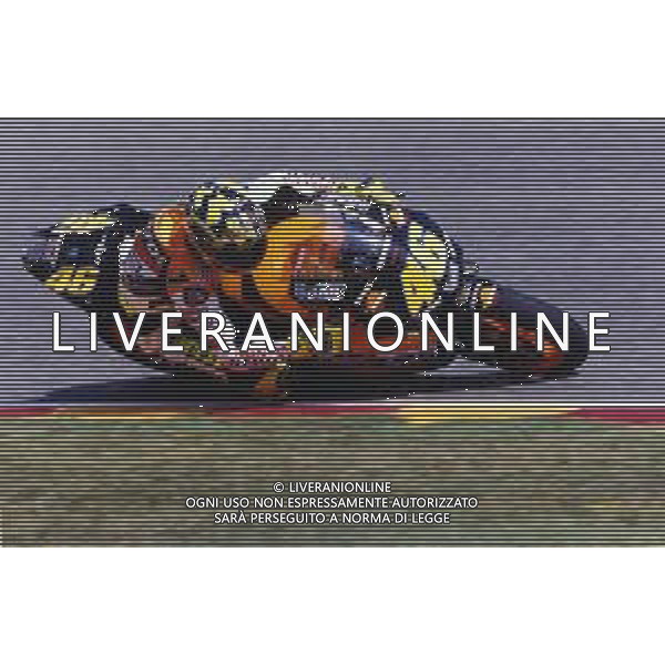 ST-RETROSPETTIVA VALENTINO ROSSI MOTOCICLISMO NELLA FOTO VALENTINO ROSSI AL MUGELLO NELL\'ANNO 2003 FOTO CONTROLUCE-AG ALDO LIVERANI SAS