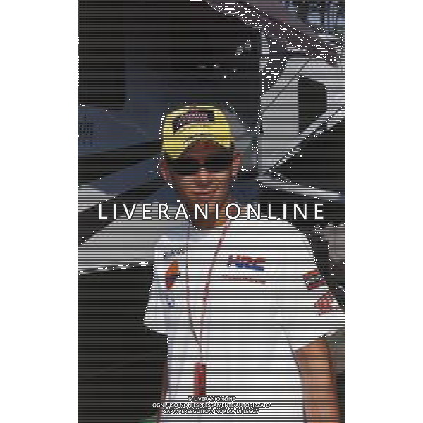 ST-RETROSPETTIVA VALENTINO ROSSI MOTOCICLISMO NELLA FOTO VALENTINO ROSSI AL MUGELLO NELL\'ANNO 2003 FOTO CONTROLUCE-AG ALDO LIVERANI SAS
