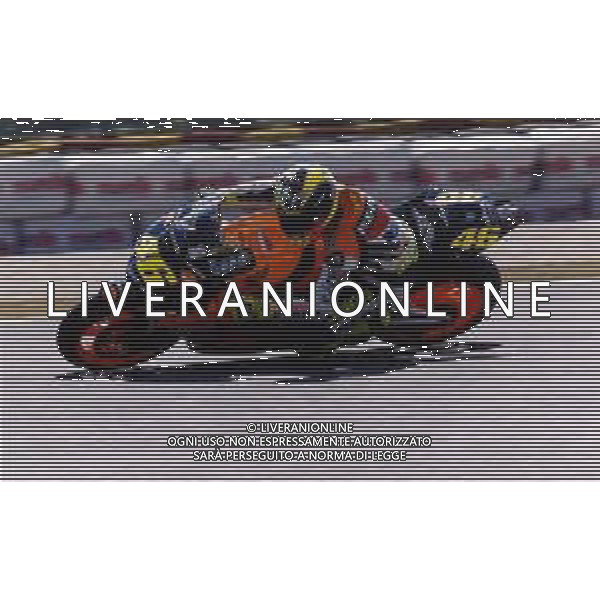ST-RETROSPETTIVA VALENTINO ROSSI MOTOCICLISMO NELLA FOTO VALENTINO ROSSI AL MUGELLO NELL\'ANNO 2003 FOTO CONTROLUCE-AG ALDO LIVERANI SAS