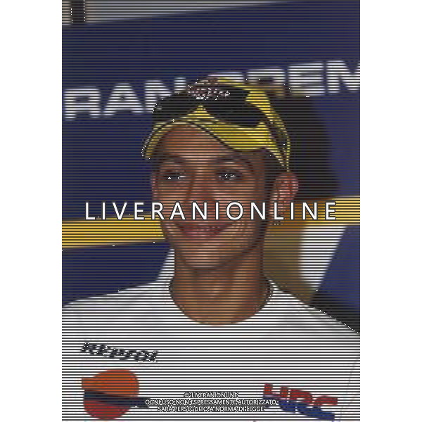 ST-RETROSPETTIVA VALENTINO ROSSI MOTOCICLISMO NELLA FOTO VALENTINO ROSSI AL MUGELLO NELL\'ANNO 2003 FOTO CONTROLUCE-AG ALDO LIVERANI SAS