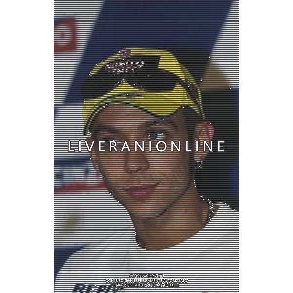ST-RETROSPETTIVA VALENTINO ROSSI MOTOCICLISMO NELLA FOTO VALENTINO ROSSI AL MUGELLO NELL\'ANNO 2003 FOTO CONTROLUCE-AG ALDO LIVERANI SAS