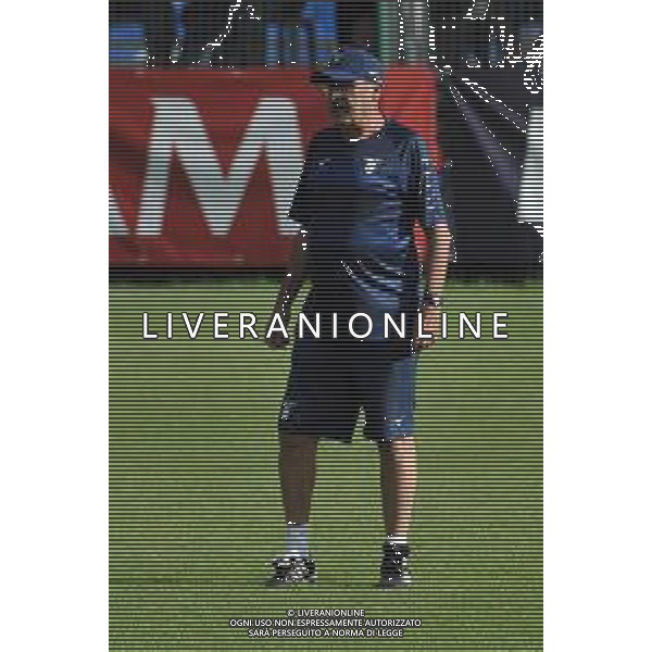 Allenamento Lazio - Stadio Zandegiacomo - Auronzo di Cadore 23-07-2023 nella foto: Maurizio Sarri ©Federico Gaetano/AGENZIA ALDO LIVERANI SAS
