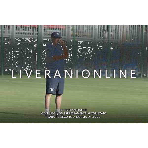 Allenamento Lazio - Stadio Zandegiacomo - Auronzo di Cadore 23-07-2023 nella foto: Maurizio Sarri ©Federico Gaetano/AGENZIA ALDO LIVERANI SAS